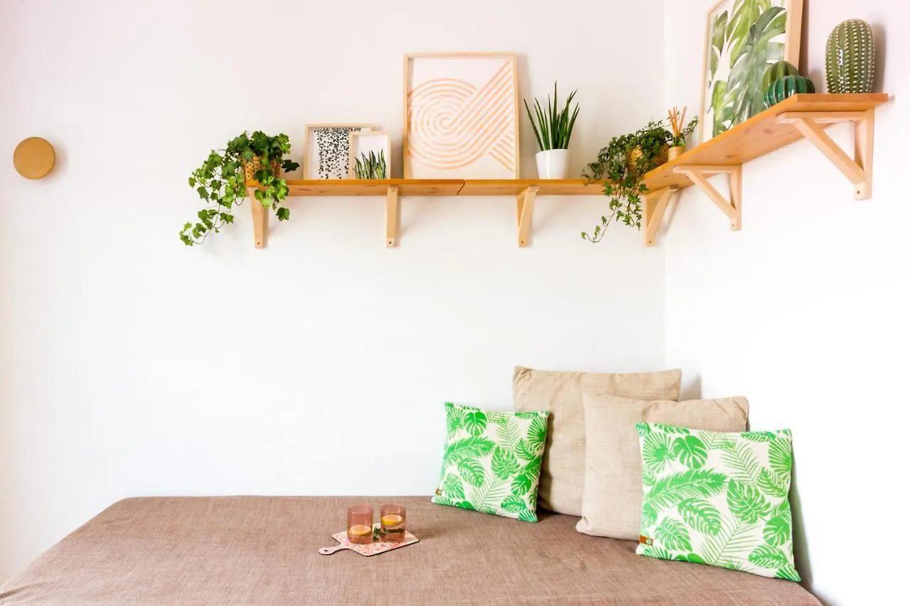 Duomo Views, Light, Jungle-Inspired Studio With Terrace Milan Apartment